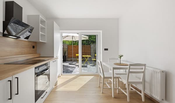 Ateliér 3+kk 92 m² s terasou