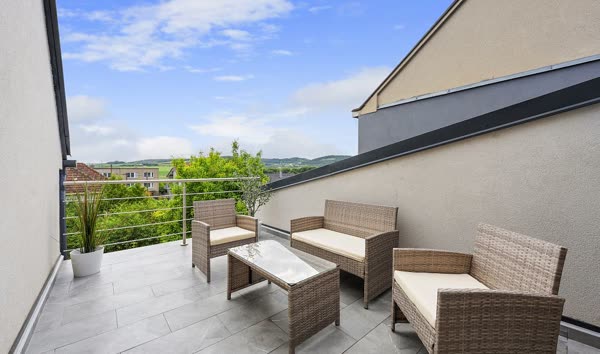 Ateliér 2+kk 78 m² se dvěma terasami