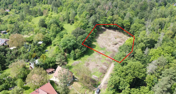 Stavební pozemek 3 128 m²