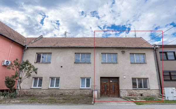 Byt 198 m² se zahradou 1 887 m²
