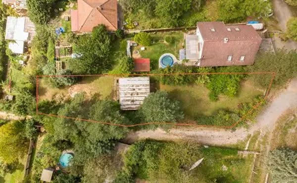 Stavební pozemek 1 485 m²