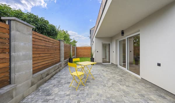 Byt 4+kk 154 m² se zahradou a balkonem